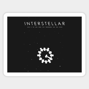 INTERSTELLAR Sticker